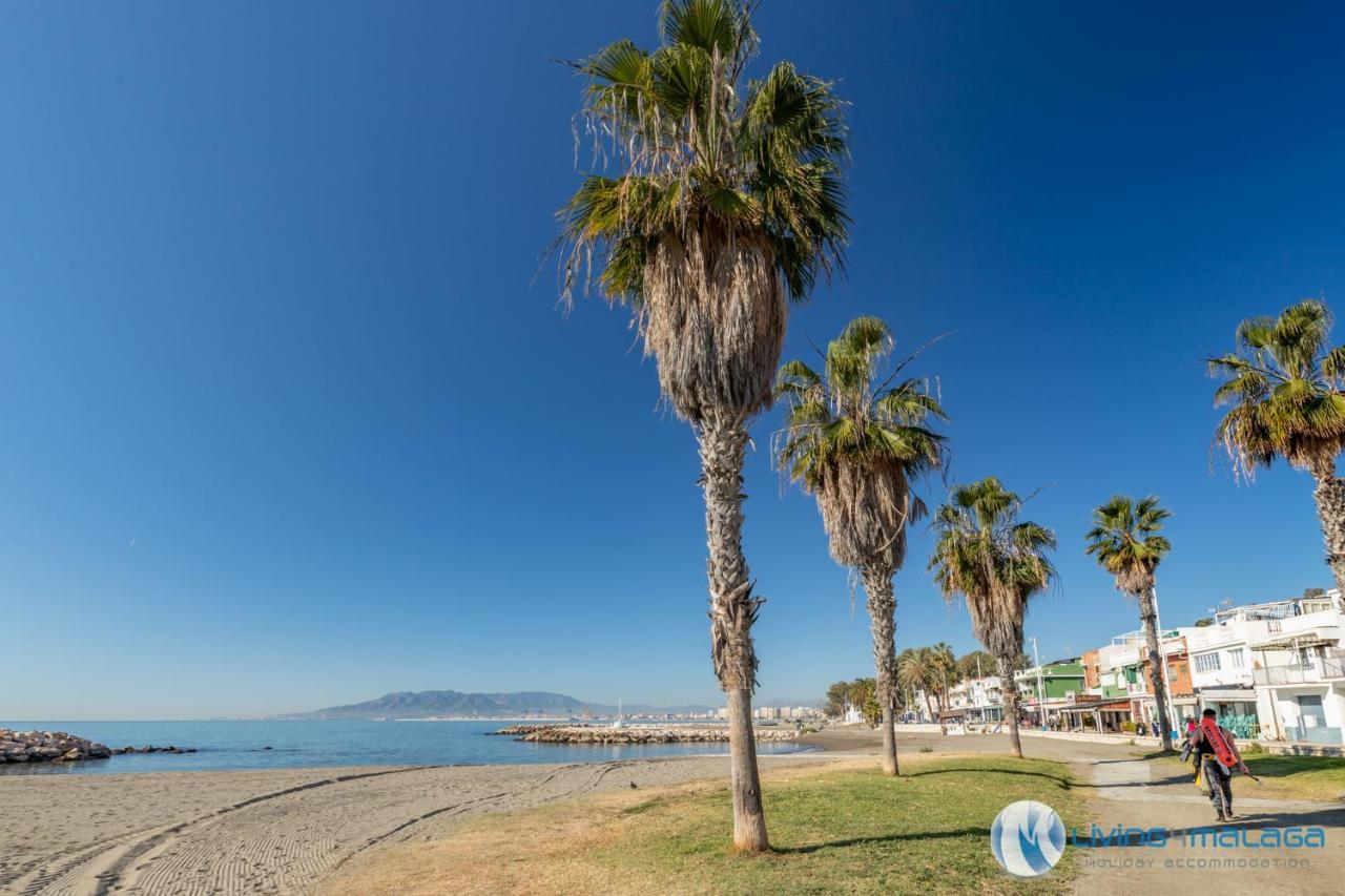 Living4Malaga Pedregalejo Beach Exterior foto