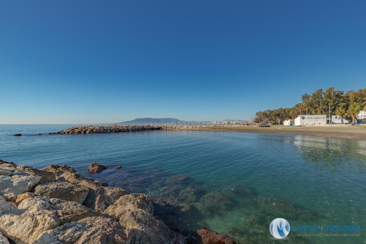 Living4Malaga Pedregalejo Beach Exterior foto