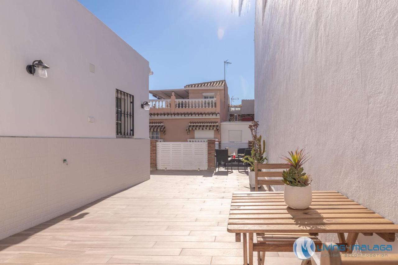 Living4Malaga Pedregalejo Beach Exterior foto